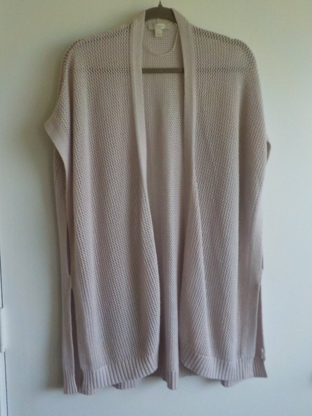 Loft Sweater Vest - Small/XS Oversized Sleeveless (2x10)